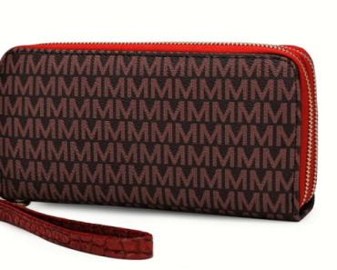MKF Collection Noemy Wallet/Wristlet Only $16.99! (Reg. $109)