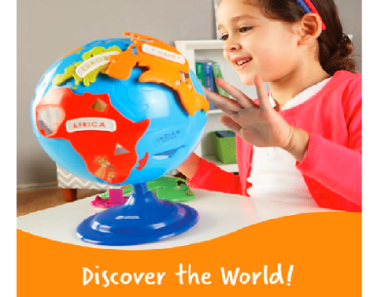Learning Resources Puzzle Globe for Kids Only $27.94! (Reg. $77.11)