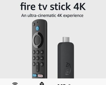 All-new Amazon Fire TV Stick 4K Streaming Device – Only $24.99! Cyber Monday Deal!