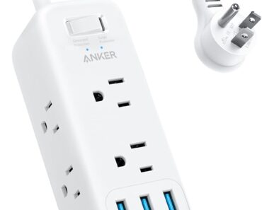 Anker USB Power Strip Surge Protector – Only $13!
