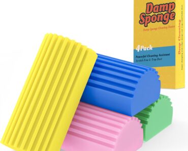 Cleaning Duster Sponges (Pack of 4) – Only $7.99! Prime Member Exclusive Cyber Monday Deal!