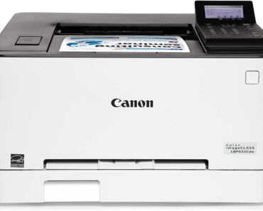 Canon Color imageCLASS Wireless Mobile Ready Laser Printer – Only $179! Black Friday Deal!