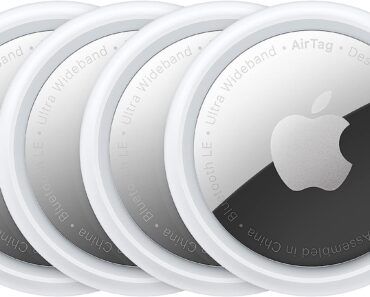 Apple AirTags (4 Pack) – Only $79.99!