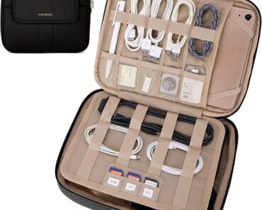 BAGSMART Electronic Organizer – Only $9.60! Prime Member Exclusive!