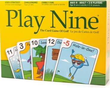 PLAY NINE The Card Game of Golf – Only $14.39! Black Friday Deal!