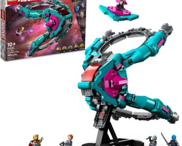 LEGO Marvel The New Guardians’ Ship Spaceship Building Toy – Only $59.99!