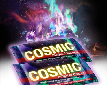 Magical Flames Cosmic Fire Color Packets (12-Pack) – Only $5.87!