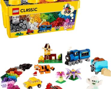 LEGO Classic Medium Creative Brick Box – Only $20.99!