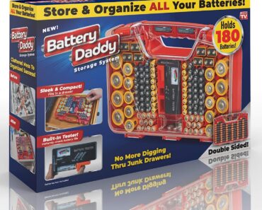 Battery Daddy Storage System – Only $9.99!
