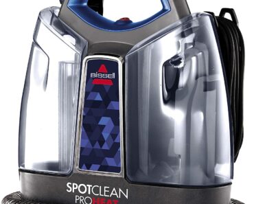 Bissell SpotClean ProHeat Portable Spot and Stain Carpet Cleaner – Only $79.99! Black Friday Deal!