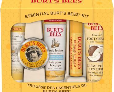 Essential Burt’s Bees Kit – Only $9.98!