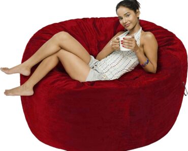 Amazon Basics Memory Foam Filled Bean Bag – Only $82.15! Black Friday Deal!