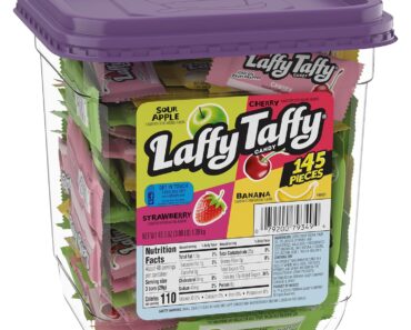Laffy Taffy Candy (145 Pieces) – Only $10.24!