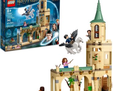 LEGO Harry Potter Hogwarts Courtyard: Sirius’s Rescue – Only $29.99!