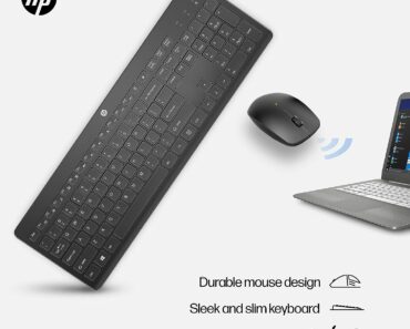 HP 230 Wireless Mouse and Keyboard Combo – Only $14.99!