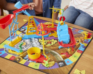 Hasbro Gaming Mouse Trap Kids Board Game – Only $11!