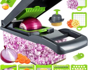 Multifunctional Food Chopper – Only $17! Black Friday Deal!