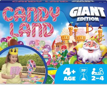 Giant Candy Land Game – Only $12.49!