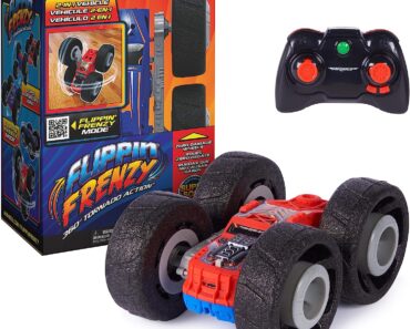 Air Hogs Super Soft Stunt Vehicle Toy – Only $13.99!