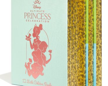 Ultimate Princess Boxed Set of 12 Little Golden Books – Only $26.98!