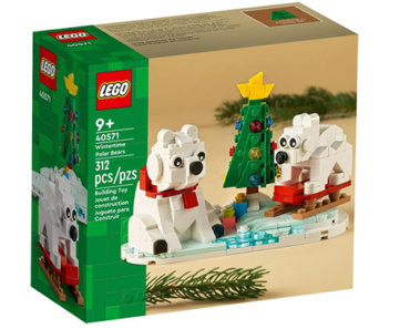 LEGO Wintertime Polar Bears 40571 – Just $12.99!