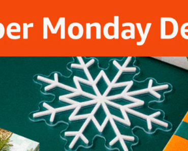 Amazon Cyber Monday! Don’t miss the deals!