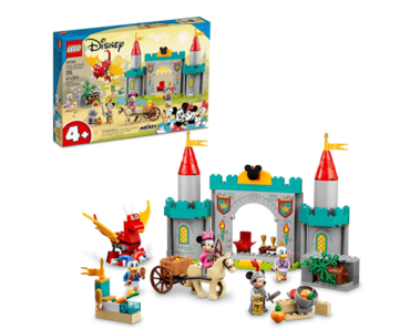 LEGO Disney Mickey and Friends Castle Defenders 10780 – Just $33.99! Amazon Cyber Monday Deal!