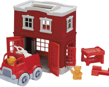Green Toys Fire Station Playset – Just $20.52!