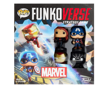 Funko Games Funkoverse: Marvel 100 4-Pack – Just $8.99! Amazon Black Friday Deal!
