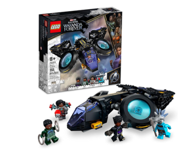 LEGO Marvel Shuri’s Sunbird, Black Panther Aircraft 76211 – Just $22.49! Amazon Black Friday Deal!