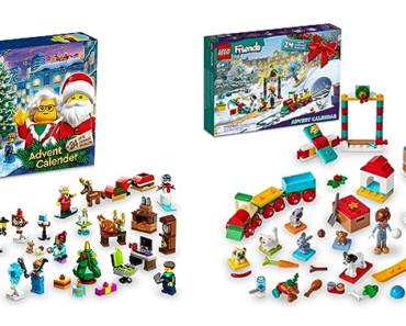 MORE PRICE DROPS! LEGO 2023 Advent Calendars – Lego City and Lego Friends – From $25.11!