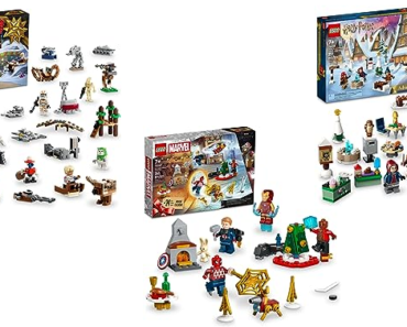 MEGA HOT PRICE DROP! LEGO 2023 Advent Calendars – Lego Harry Potter, Lego Star Wars, Lego Avengers – Just $20.00!