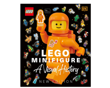 LEGO Minifigure A Visual History New Edition: With Exclusive LEGO Spaceman Minifigure – Just $21.62!