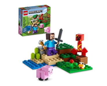 LEGO Minecraft The Creeper Ambush Building Toy 21177 – Just $8.29!