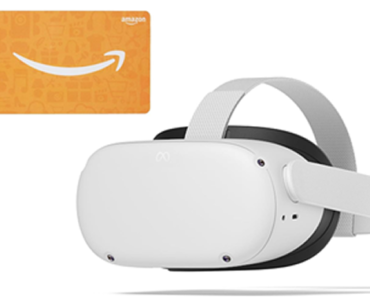 Meta Quest 2 — Advanced All-In-One Virtual Reality Headset — 128GB with $50 Amazon Gift Card – Just $249.00!.