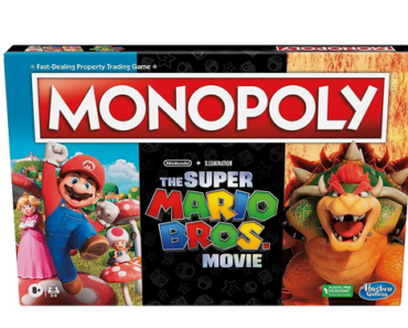 Monopoly The Super Mario Bros. Movie Edition – Just $8.49! Amazon Black Friday Deal!