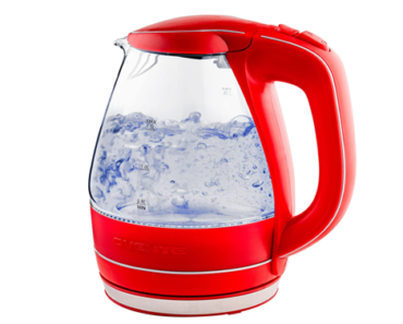 Glass Electric Tea Kettle, Hot Water Boiler  – Just $12.99! Amazon Cyber Monday Deal!