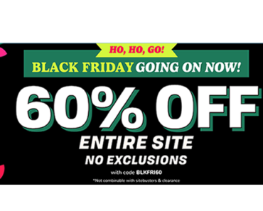 The Children’s Place Black Friday – 60% OFF!