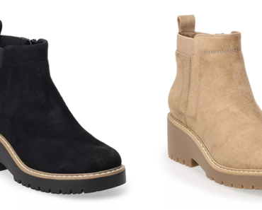 Sonoma Goods For Life Hadley Women’s Wedge Ankle Boots – Just $25.49! KOHL’S BLACK FRIDAY SALE!