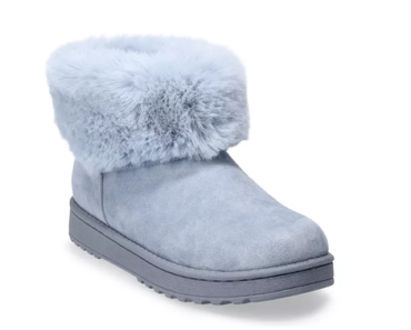 SO Coatimundi Women’s Faux-Fur Winter Boots – Just $12.74! KOHL’S BLACK FRIDAY SUPER DEALS SALE!