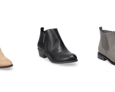 Women’s Boots – Lots of Styles and Colors – Just $16.99! KOHL’S BLACK FRIDAY SALE!