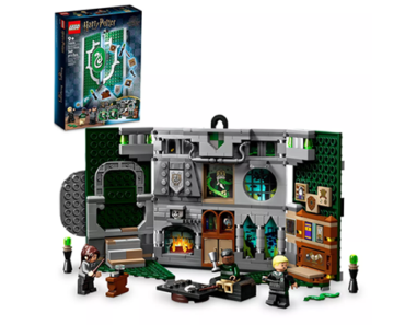 LEGO Harry Potter Slytherin House Banner Hogwarts Toy 76410 – Just $18.29! TARGET BLACK FRIDAY SALE!