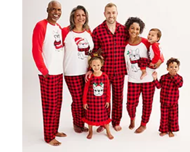 Jammies for Your Families – Take 60% Off! KOHL’S BLACK FRIDAY SALE!