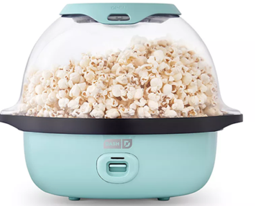 Dash SmartStore Stirring Popcorn Maker – Just $14.39! KOHL’S CYBER SALE!