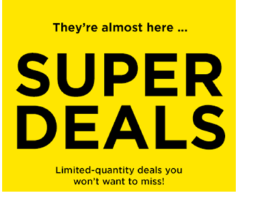 KOHL’S BLACK FRIDAY SUPER DEALS SALE! THE DEALS ARE HOT! Earn $15 on $50 Kohl’s Cash!