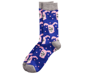 Men’s Novelty Character Crew Socks – 11 Different Patterns – Just $3.99! KOHL’S CYBER SALE!