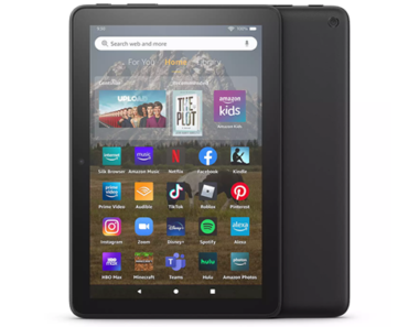 Amazon Fire HD 8 32 GB Tablet with 8-in. HD Display, 2022 Release –  Just $59.99! KOHL’S BLACK FRIDAY SALE!
