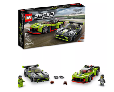LEGO Speed Champions Aston Martin 2 Car Model Toys 76910 – Just $21.59! TARGET BLACK FRIDAY SALE!