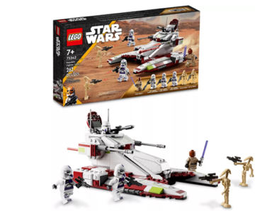 LEGO Star Wars Republic Fighter Tank Buildable Toy 75342 – Just $24.99! TARGET BLACK FRIDAY SALE!