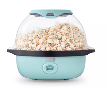 Dash 6qt SmartStore Stirring Popcorn Maker – Just $19.99! TARGET BLACK FRIDAY SALE!